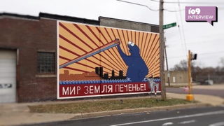 The Mystery of Illinois' Short-Lived Cookie Monster Mural